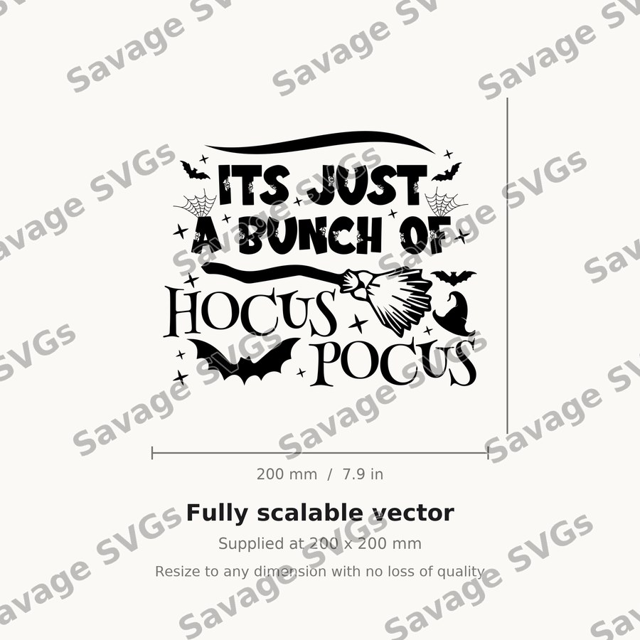 Its Just a Bunch of Hocus Pocus