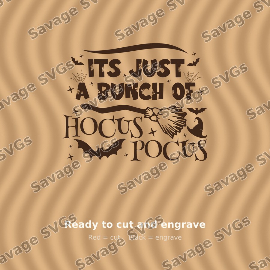 Its Just a Bunch of Hocus Pocus