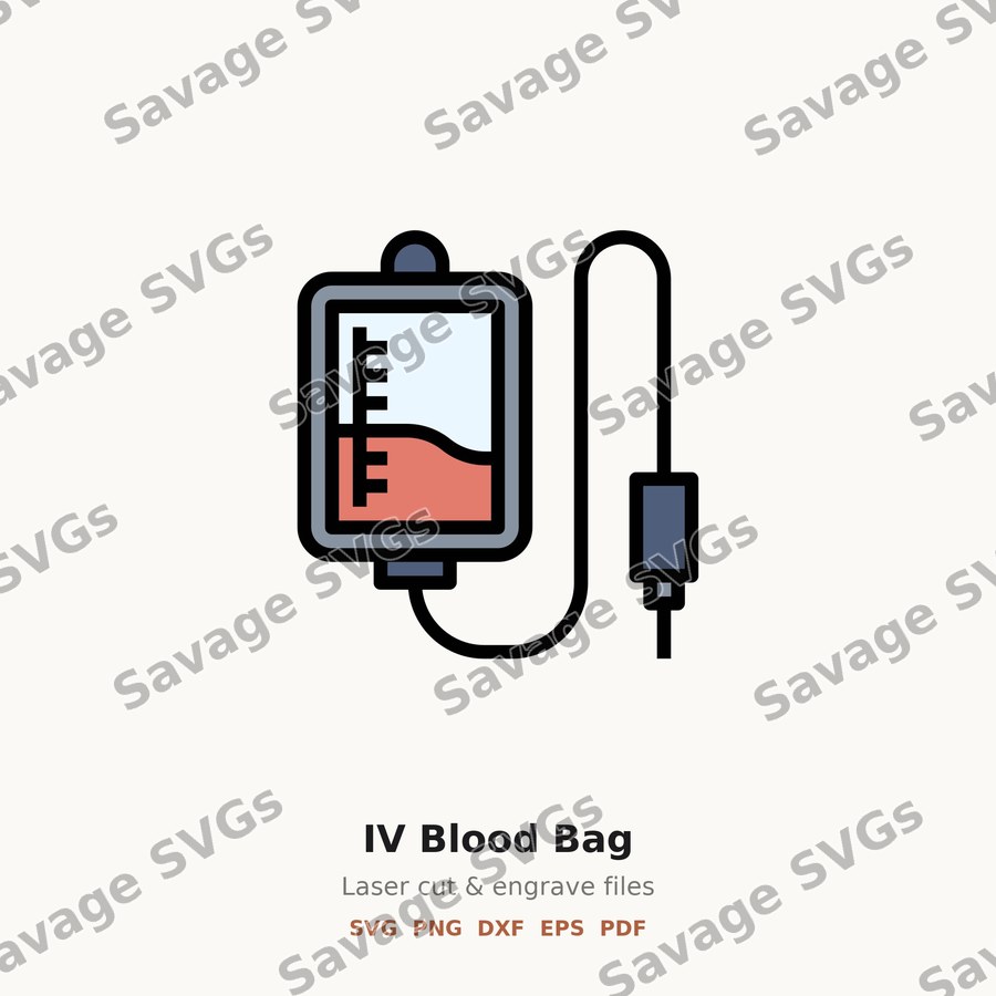 IV Blood Bag