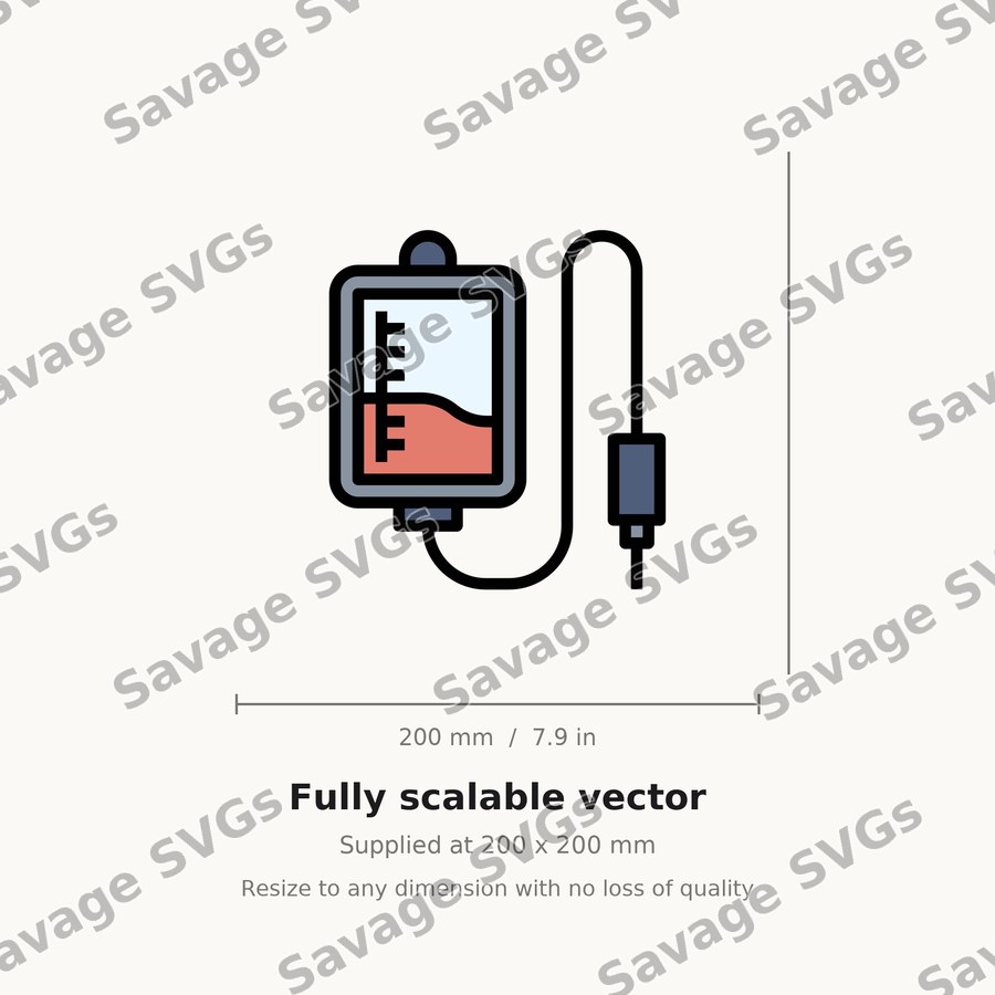 IV Blood Bag