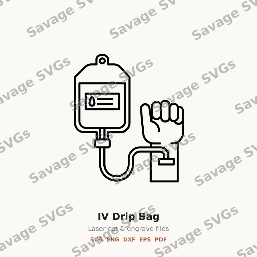 IV Drip Bag