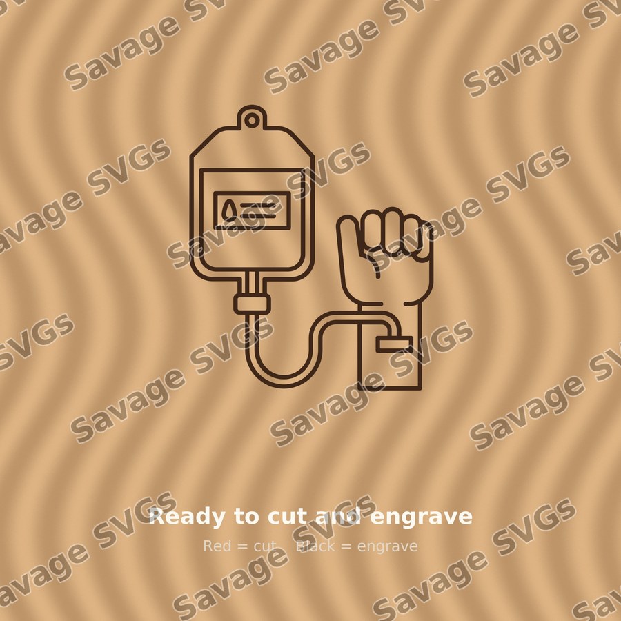 IV Drip Bag