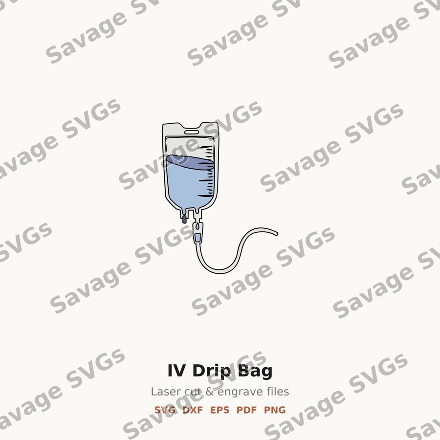 IV Drip Bag