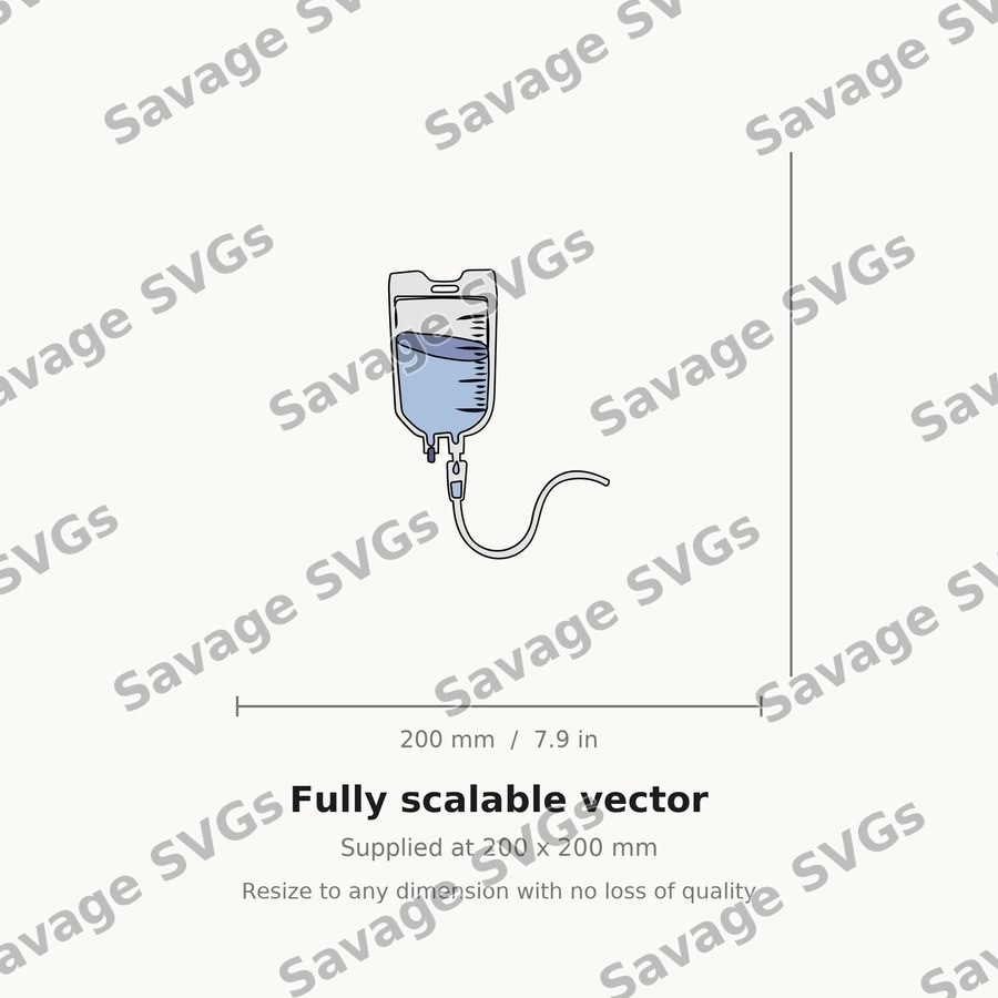 IV Drip Bag