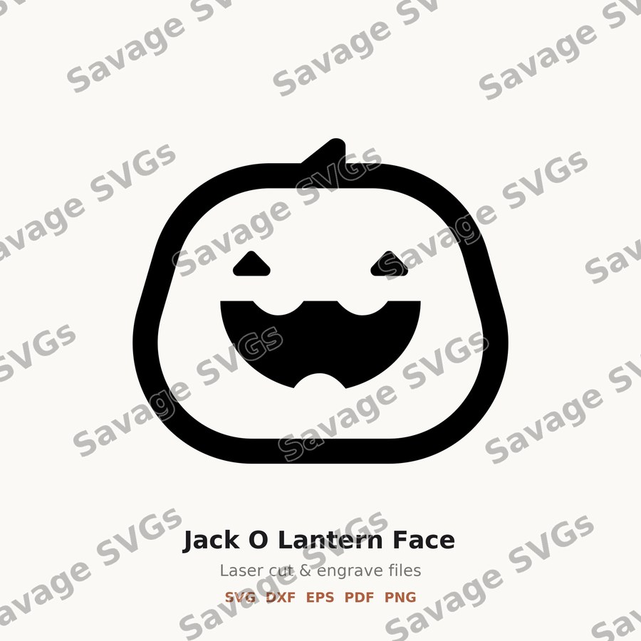 Jack O Lantern Face