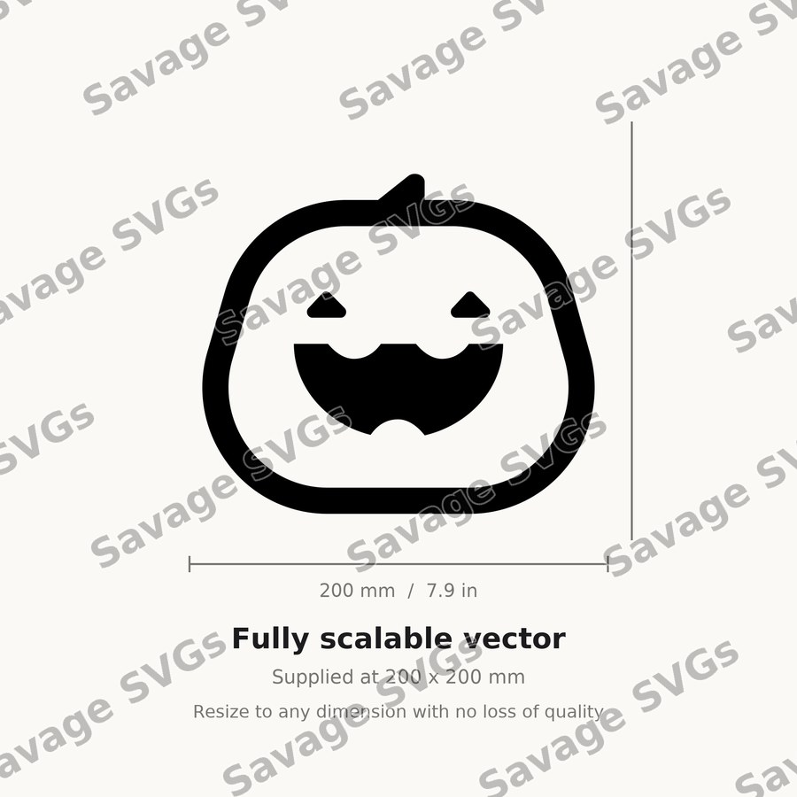 Jack O Lantern Face
