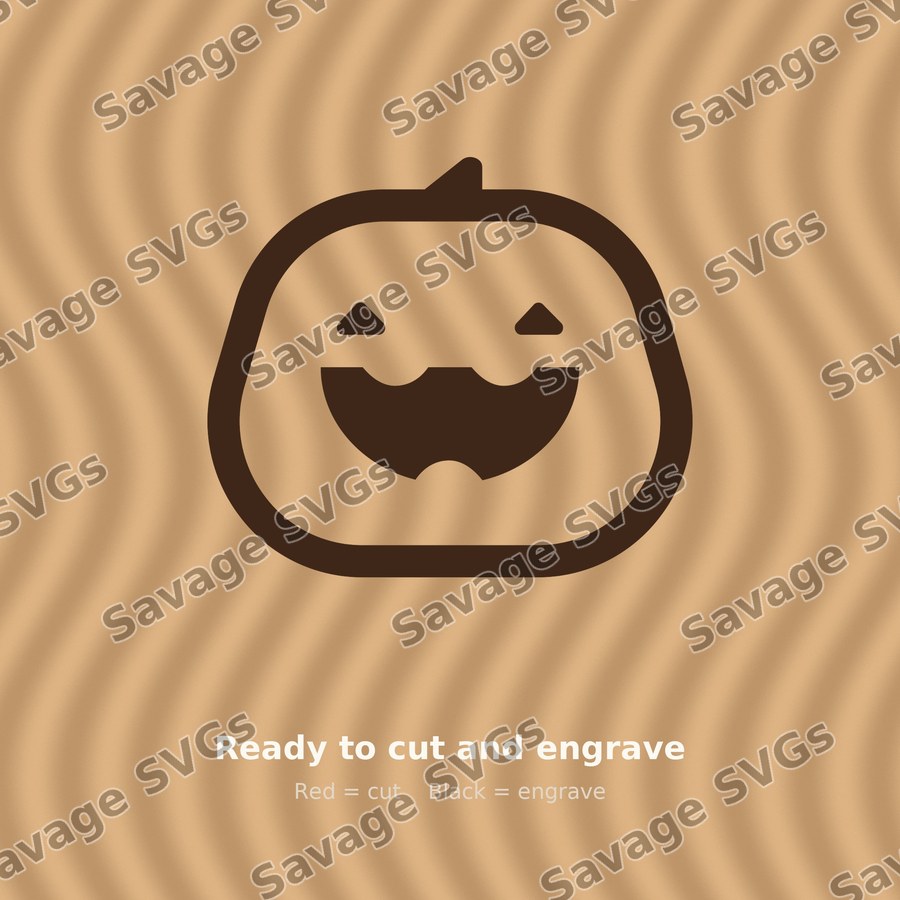 Jack O Lantern Face
