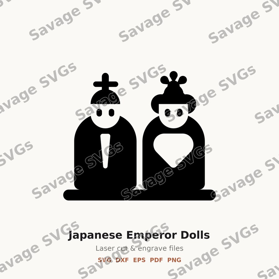 Japanese Emperor Dolls
