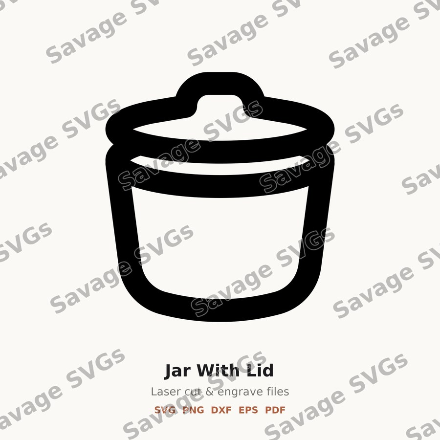 Jar With Lid
