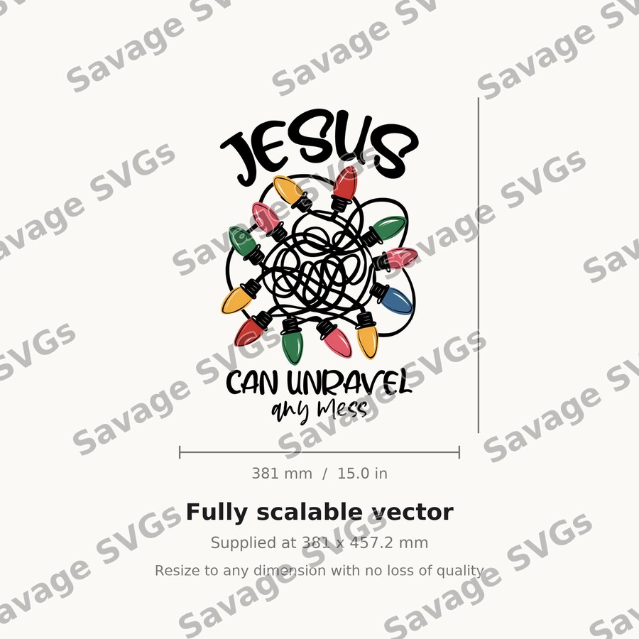 Jesus Can Unravel Any Mess