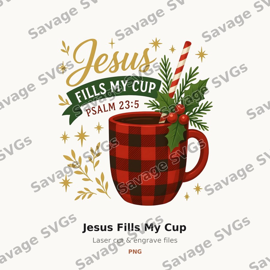 Jesus Fills My Cup