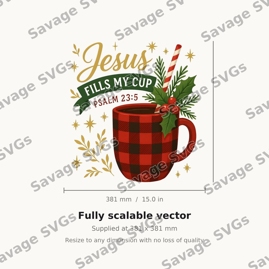 Jesus Fills My Cup