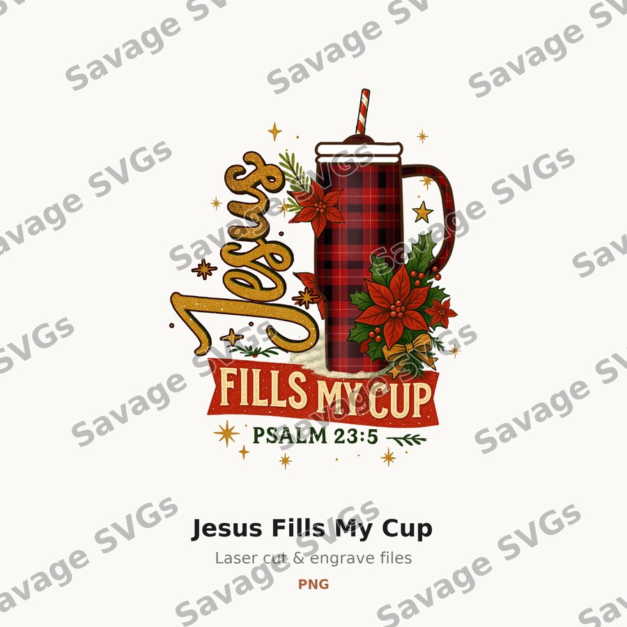 Jesus Fills My Cup