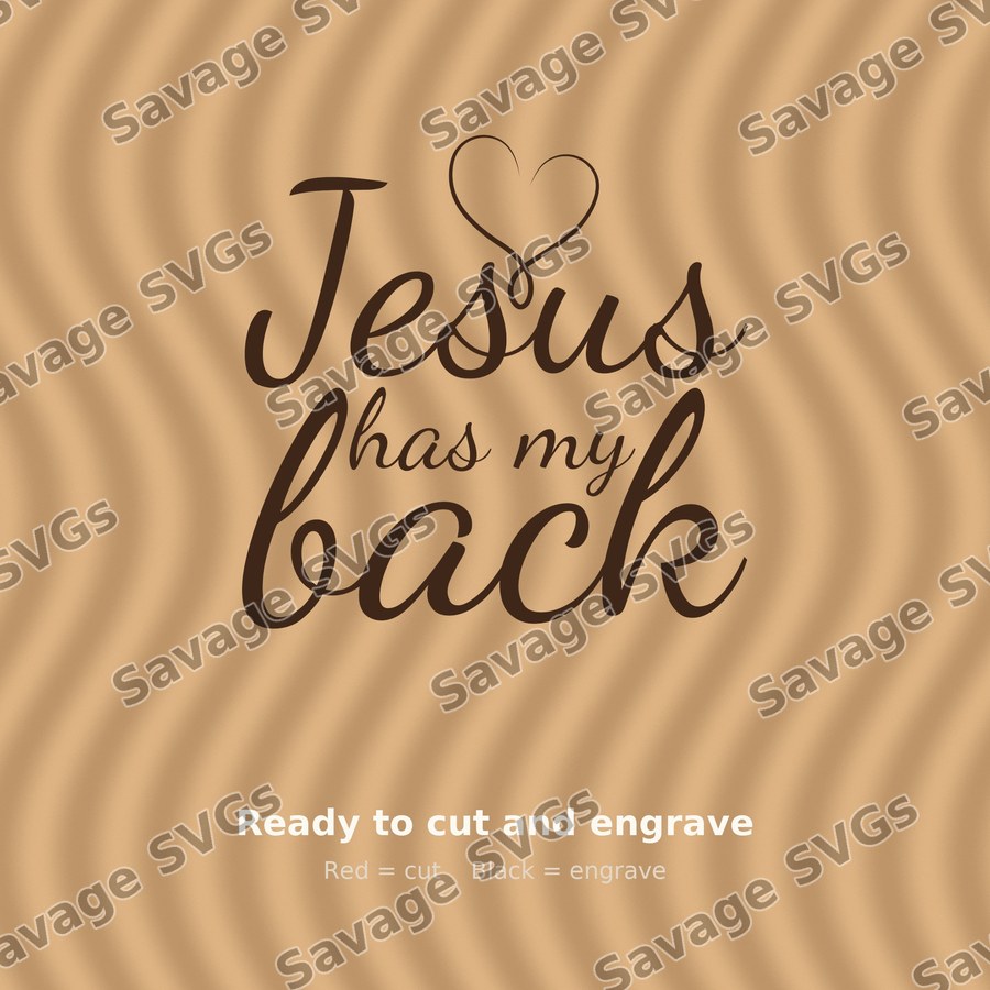 Jesus Has My Back