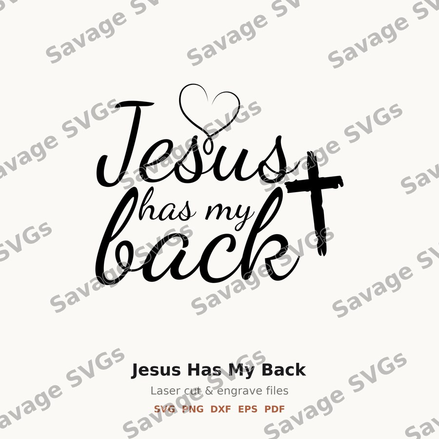 Jesus Has My Back