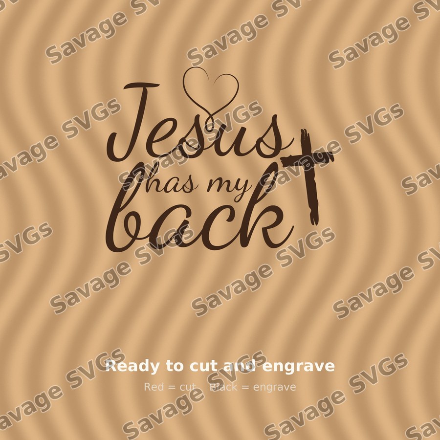 Jesus Has My Back