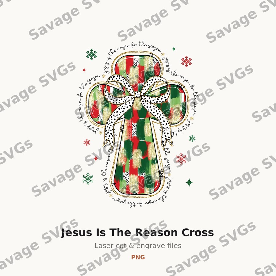Jesus Is The Reason Cross