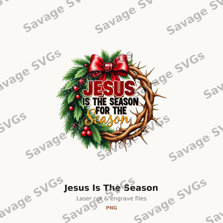 Jesus Is The Season