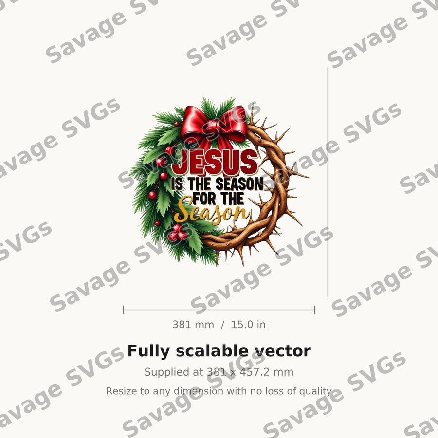 Jesus Is The Season