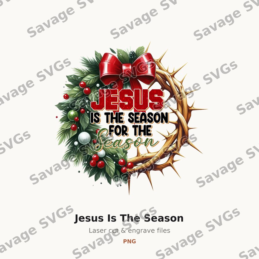 Jesus Is The Season