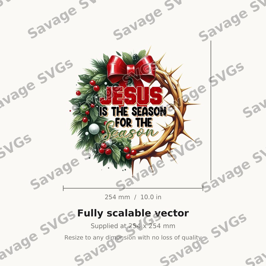Jesus Is The Season