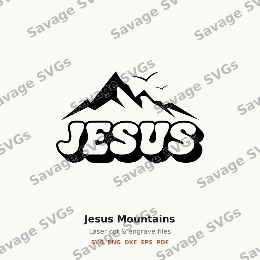 Jesus Mountains