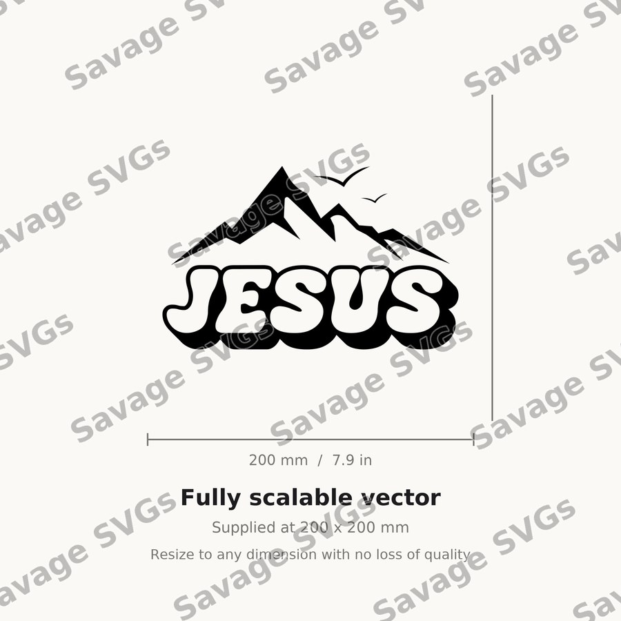 Jesus Mountains