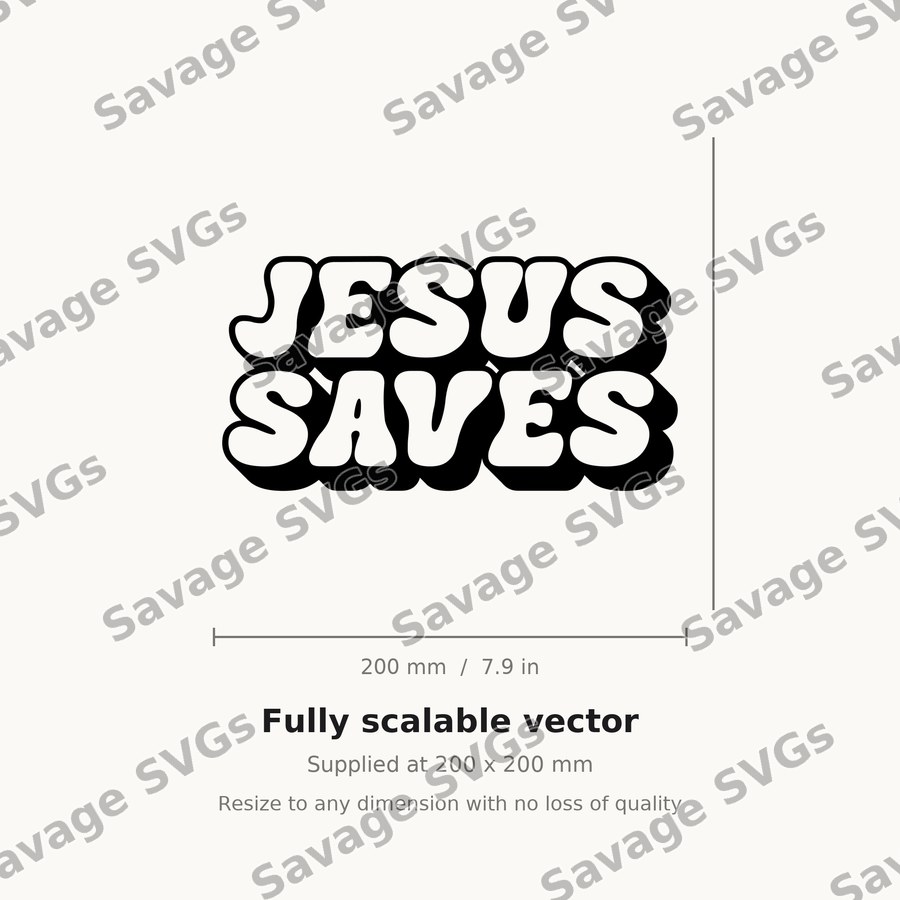 Jesus Saves