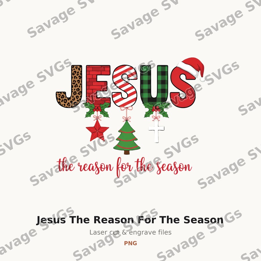 Jesus The Reason For The Season
