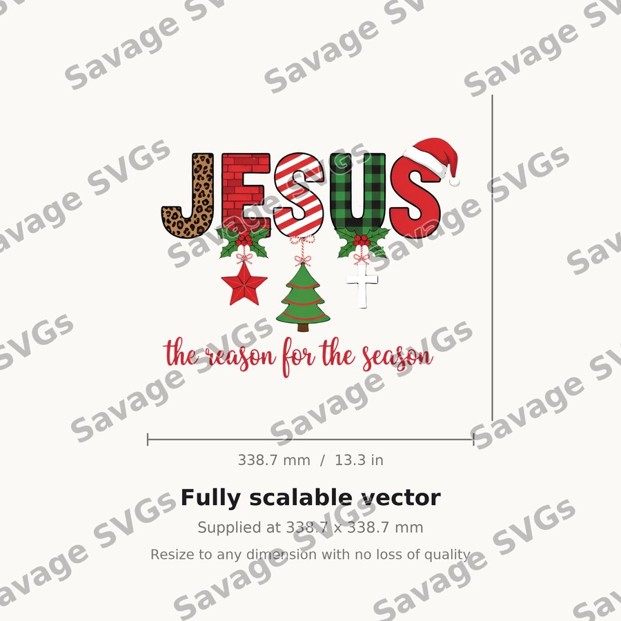 Jesus The Reason For The Season