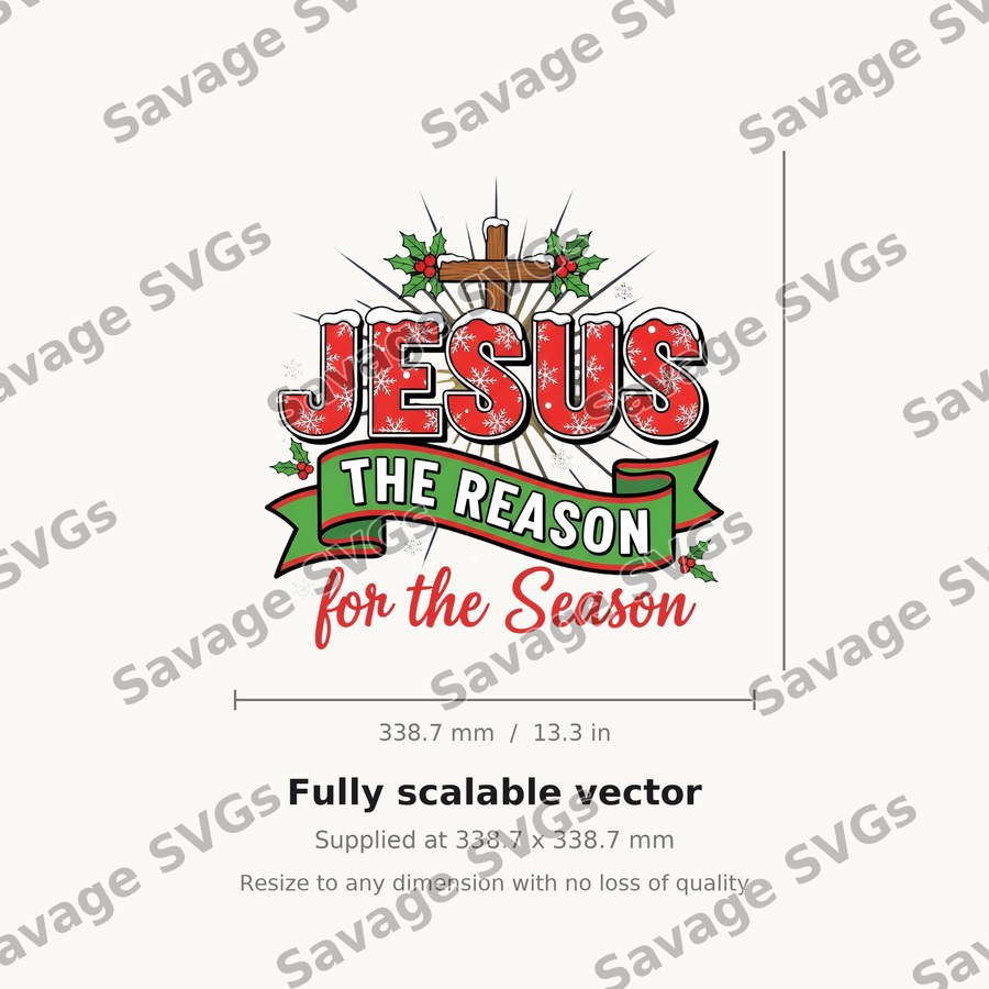 Jesus The Reason For The Season
