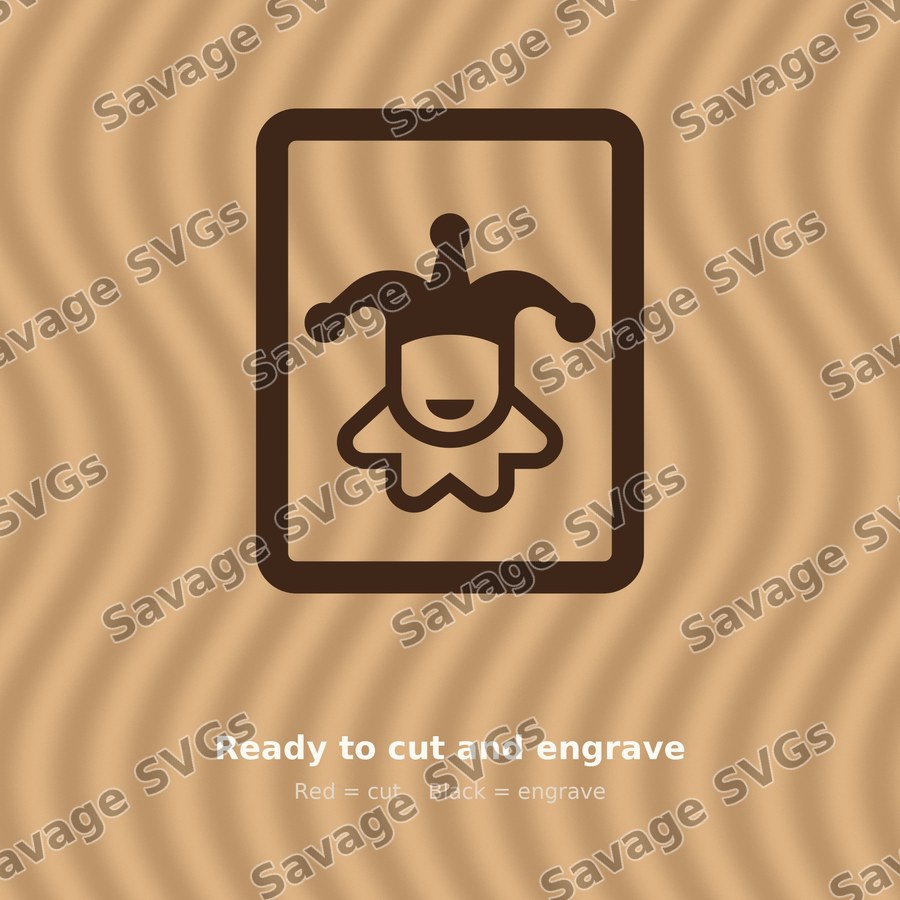 Joker Card Icon