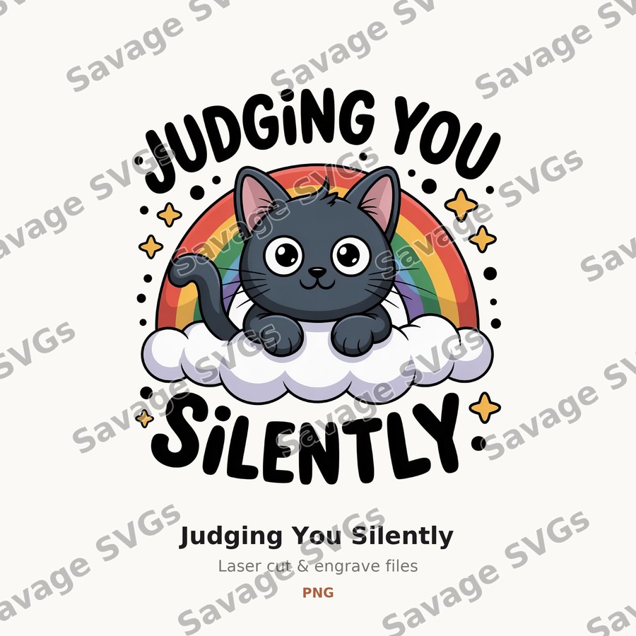 Judging You Silently