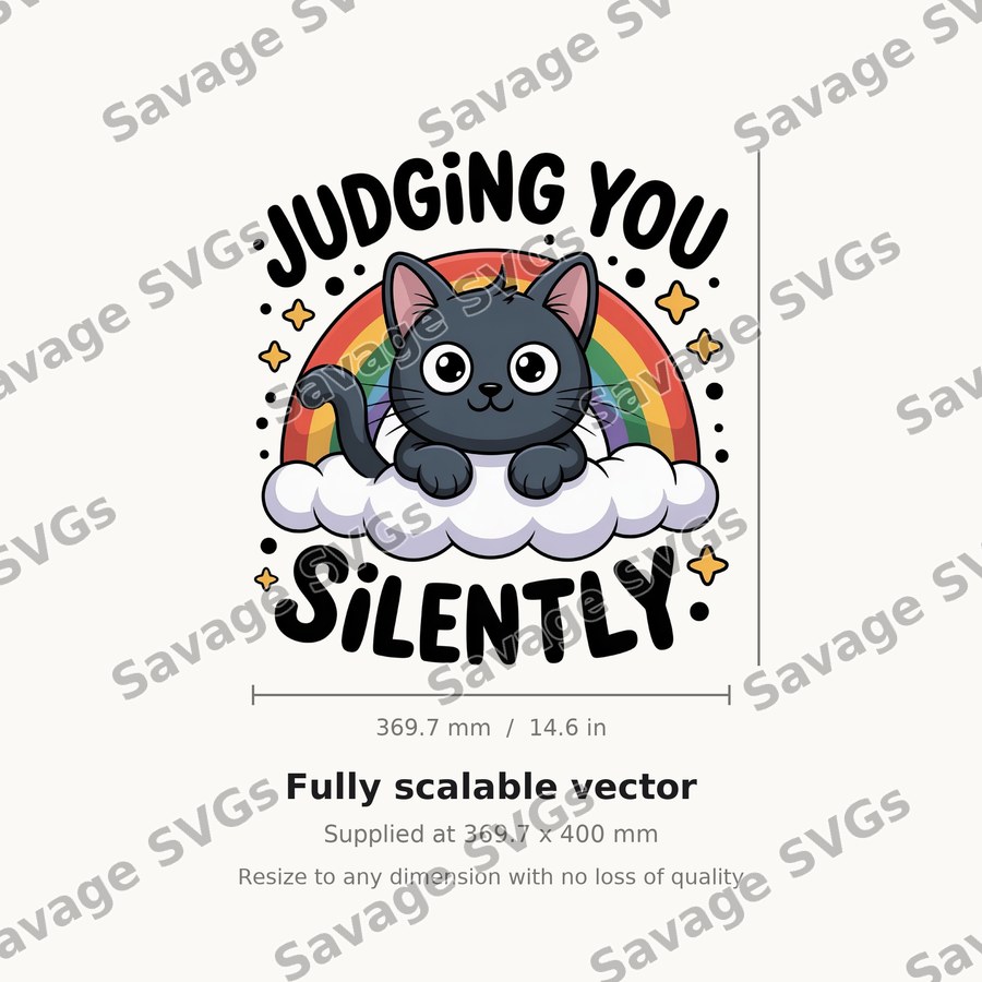 Judging You Silently