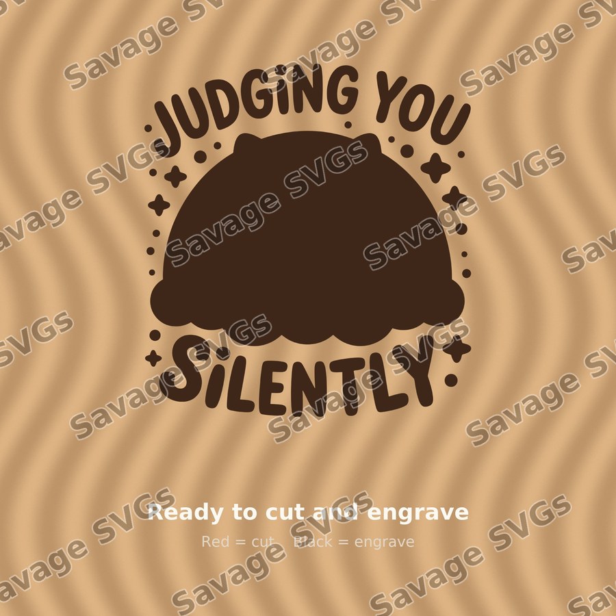 Judging You Silently