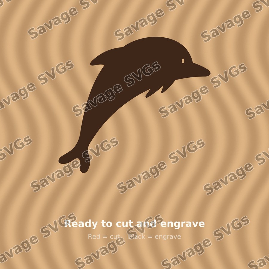 Jumping Dolphin