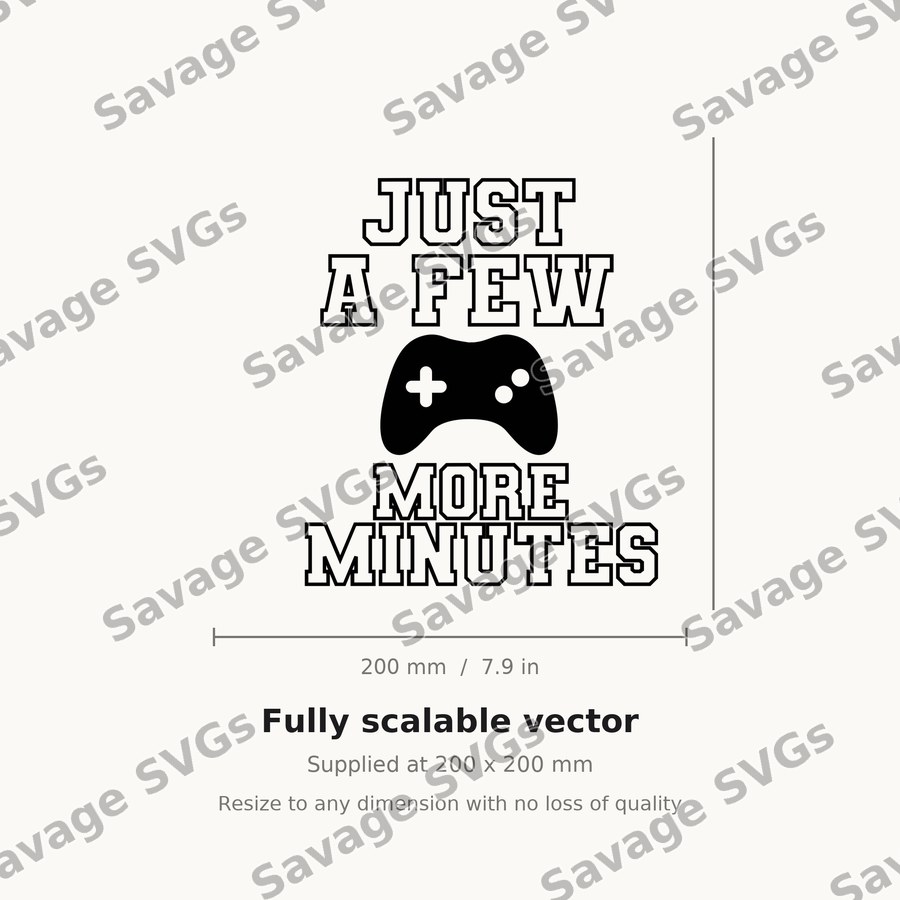 Just A Few More Minutes