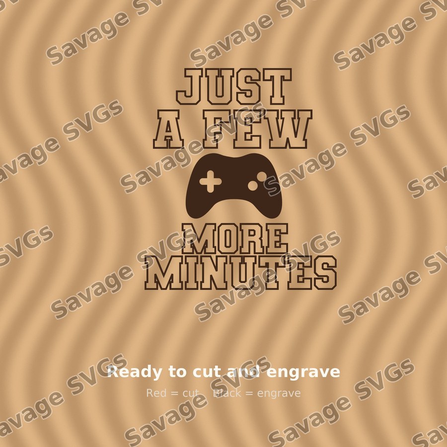 Just A Few More Minutes
