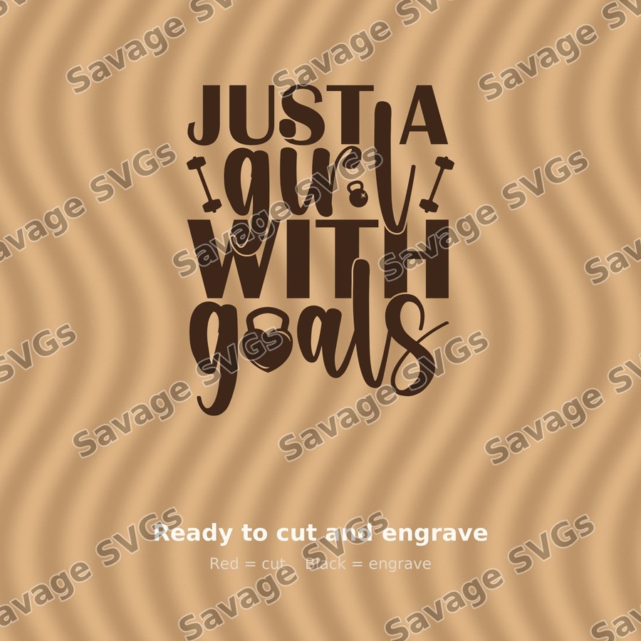 Just A Girl With Goals 01