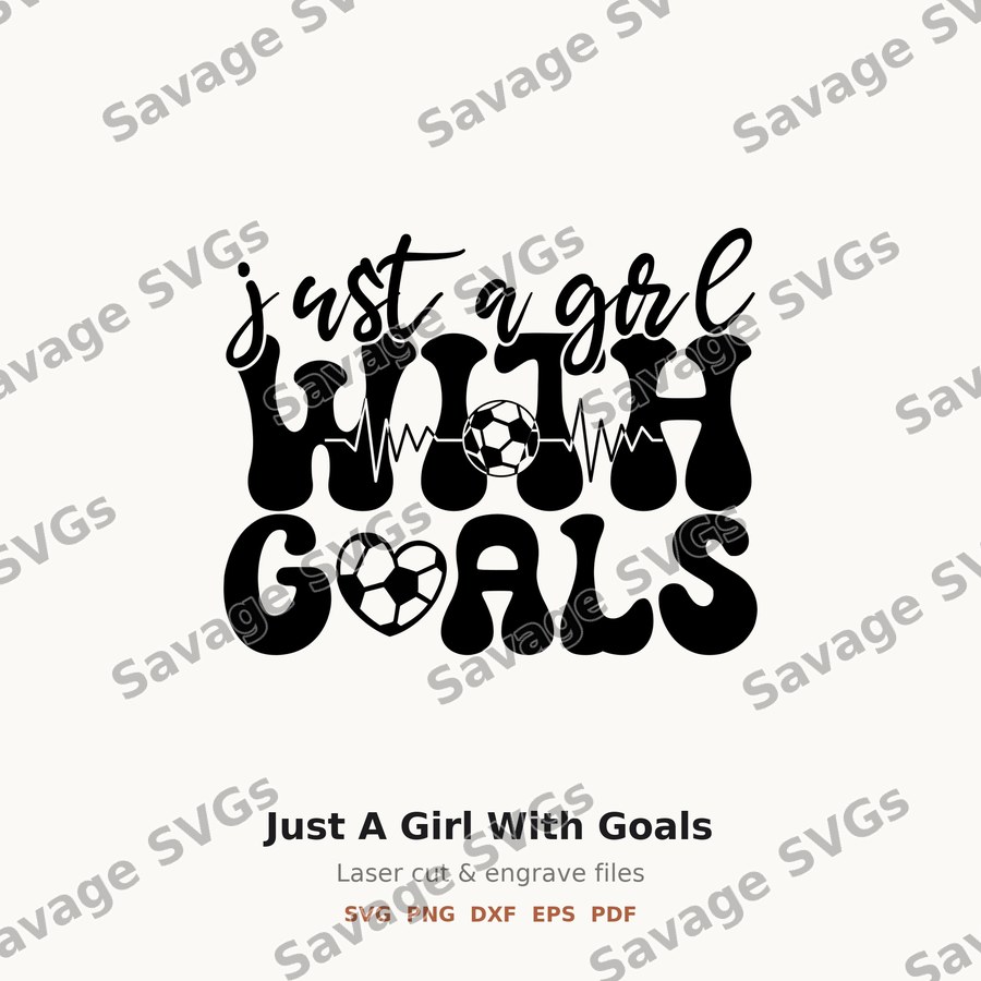 Just A Girl With Goals