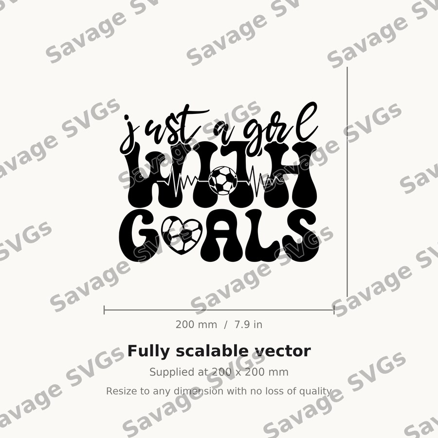 Just A Girl With Goals