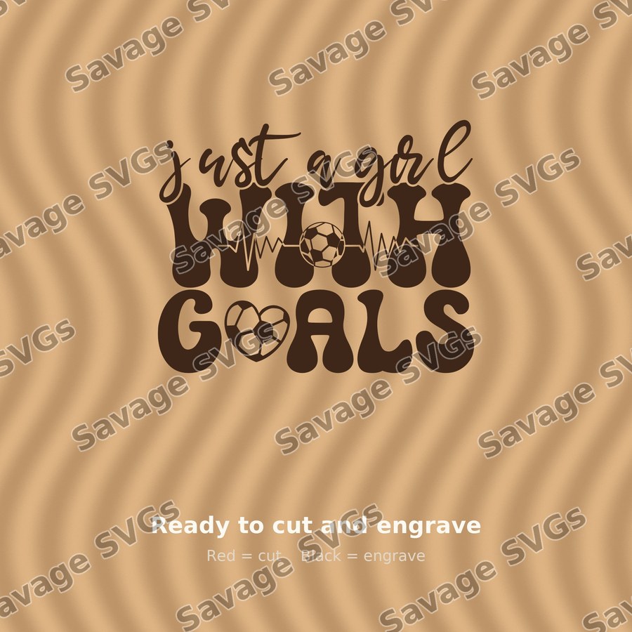 Just A Girl With Goals