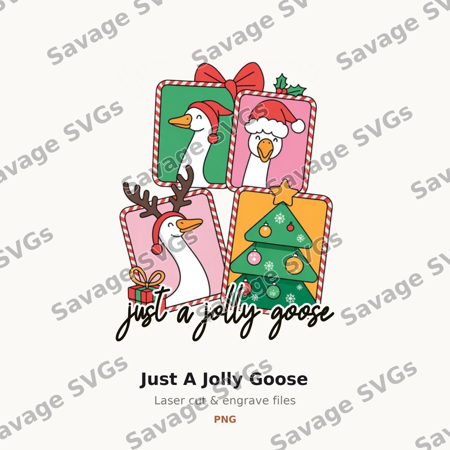 Just A Jolly Goose