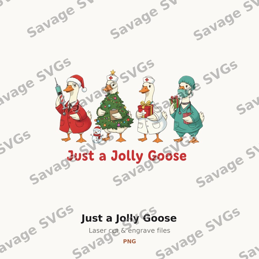 Just a Jolly Goose