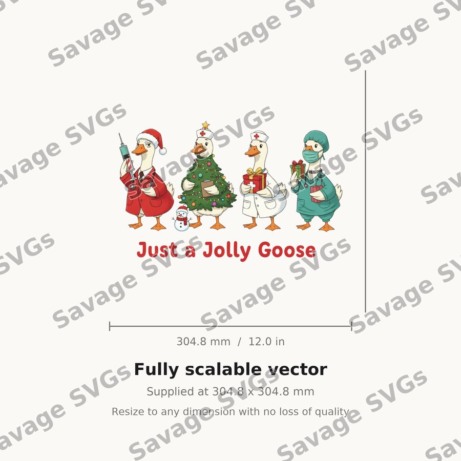 Just a Jolly Goose