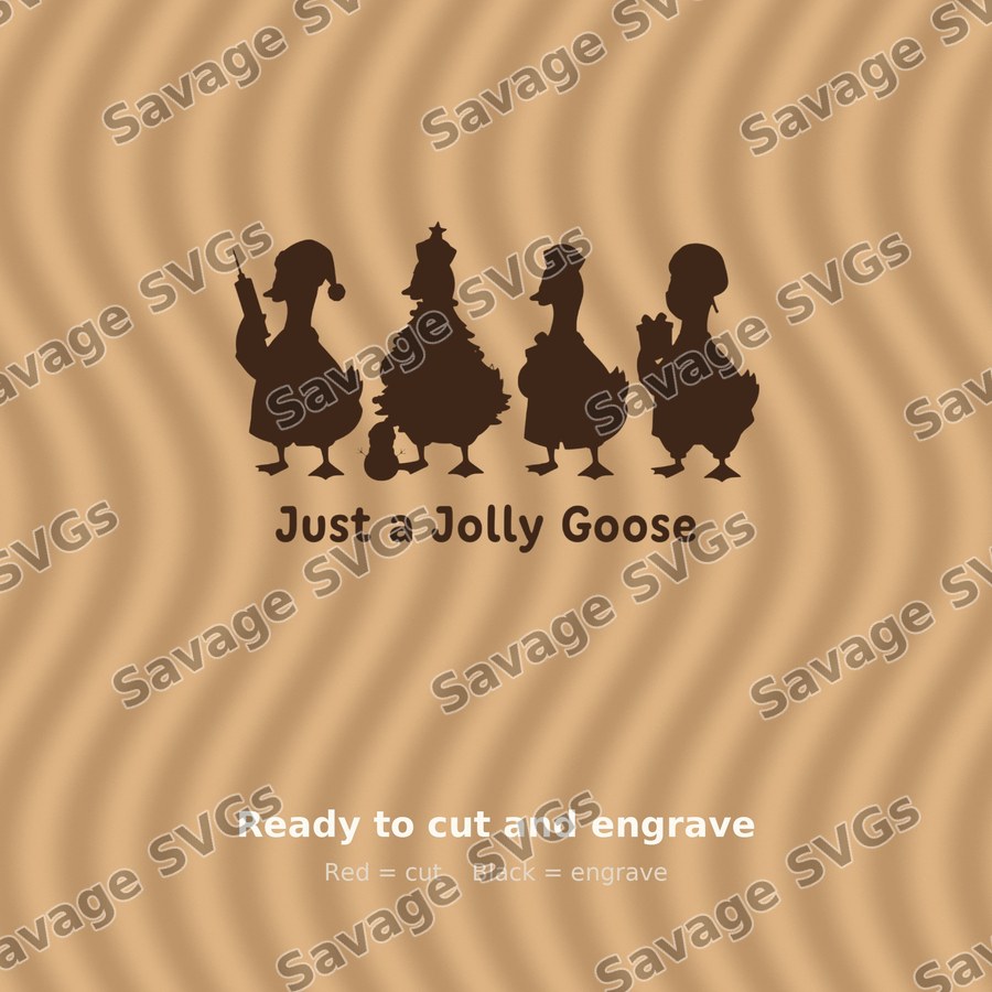 Just a Jolly Goose