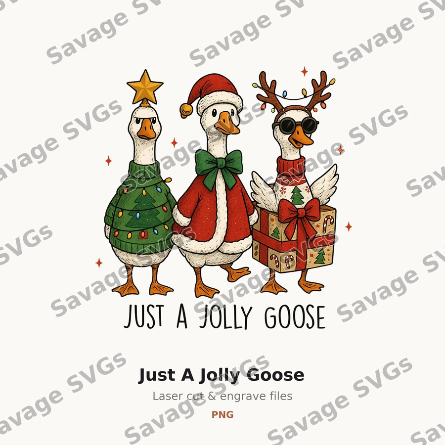 Just A Jolly Goose