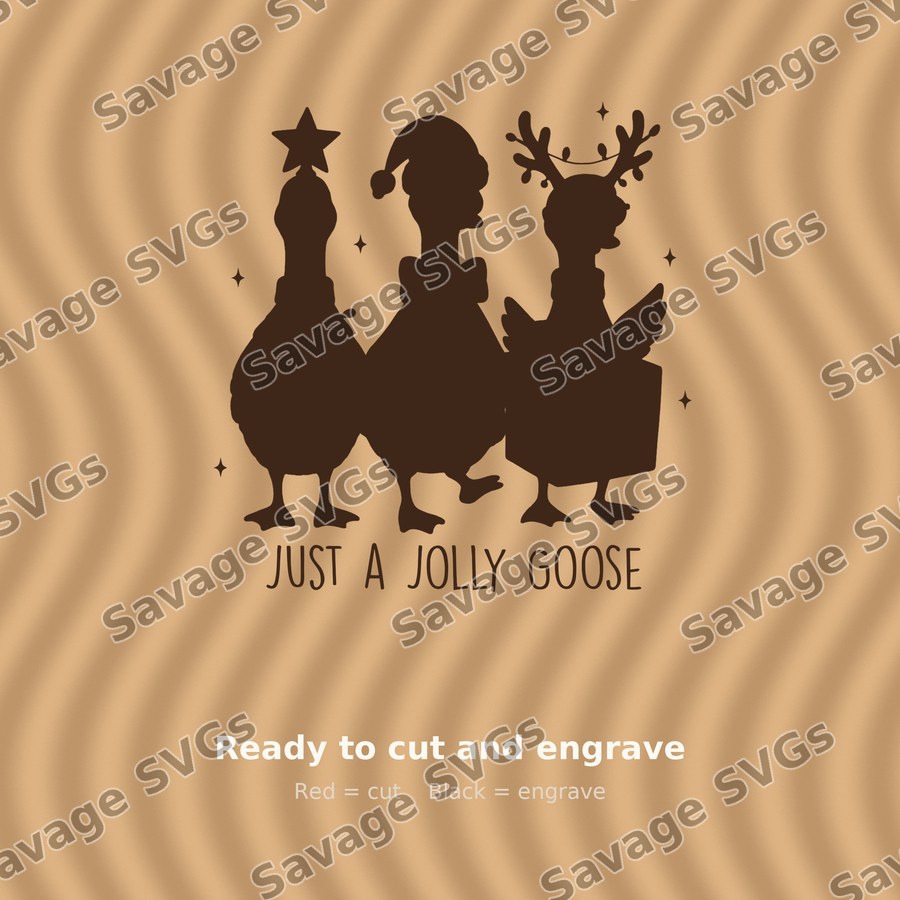 Just A Jolly Goose