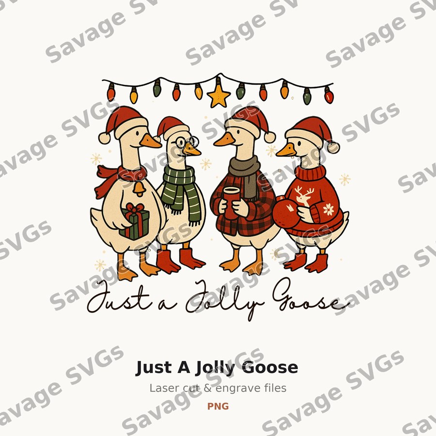 Just A Jolly Goose