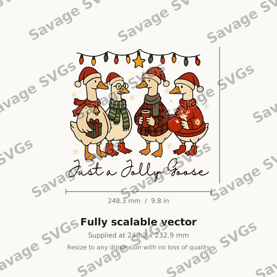 Just A Jolly Goose